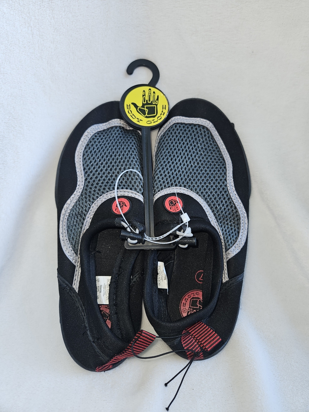 Men's Water Shoes in Black and Gray - Body Glove